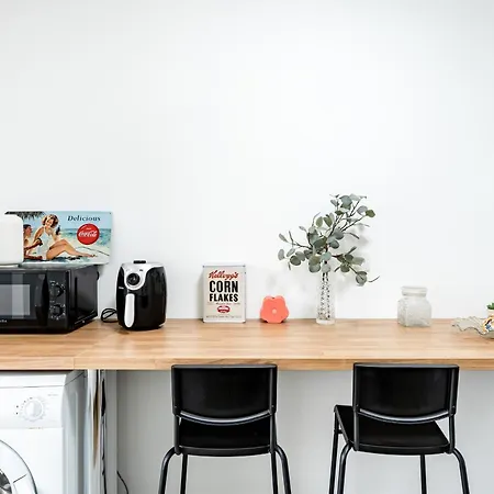 Viva Bright & Spacious Gaia شقة فيلا نوفا دي غايا